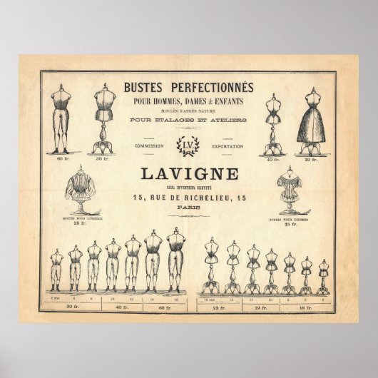 Mannequins Poster (Vorne)