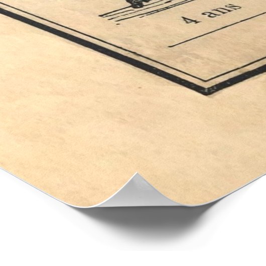 Mannequins Poster (Ecke)