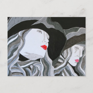 Mannequins Postkarte