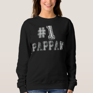 Männer 1 Pappa Nummer 1 Liebe Priester Sweatshirt