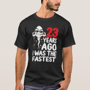 Männer 23. Geburtstag Gag Kleid Vor 23 Jahren war T-Shirt