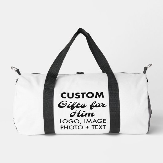 Männer 30L Sport Duffel Beutel Custom Geschenke fü Duffle Bag (Vorderseite)