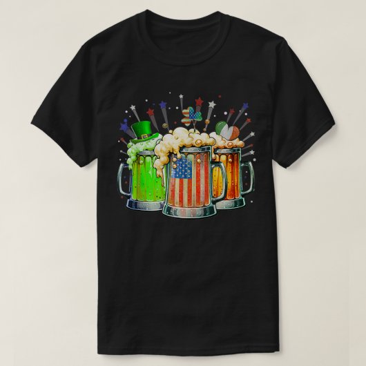 Männer 3 T-Shirt (Design vorne)