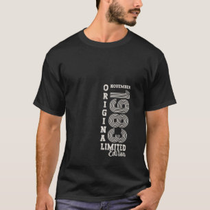 Männer 40. Geburtstag Original November Vintage 19 T-Shirt