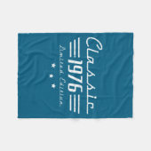 Männer 50 Alte Vintage-Klassiker Auto Fleecedecke (Vorderseite (Horizontal))