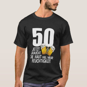 Männer 50. Geburtstag Männer geben Bier-Spaß T-Shirt