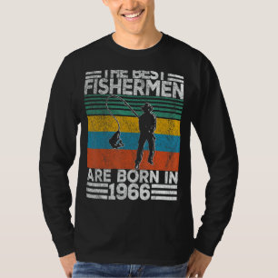 Männer 56 Jahre alt Fischer Angeln 56. Geburtstag T-Shirt