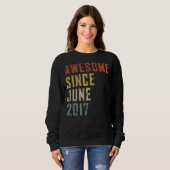 Männer 5 Jahre Phantastisch seit 5. Juni 2017 Sweatshirt (Vorne ganz)