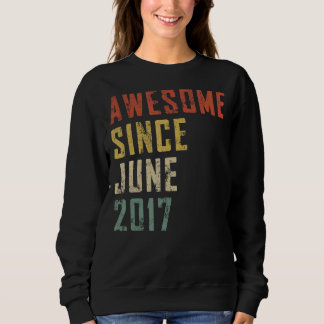 Männer 5 Jahre Phantastisch seit 5. Juni 2017 Sweatshirt