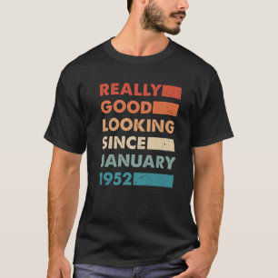 Männer 72 Jahre alte Geschenke Epic seit Januar 19 T-Shirt