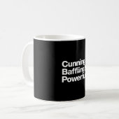 Männer Alkoholiker anonym aa nüchtern clever Kaffeetasse (Vorderseite Links)
