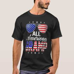 Männer Alle American Gramp American Flag Männer Pa T-Shirt
