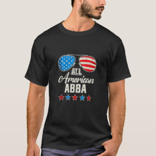 Männer alle Amerikaner Abba 4. Juli Familie Matchi T-Shirt