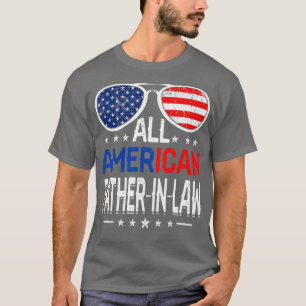 Männer aller amerikanische VaterIm Gesetz 4. Juli  T-Shirt