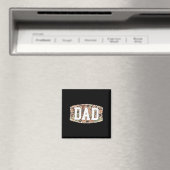 Männer Alte Camouflage Vater1 Magnet (In Situ (Geschirrspüler))