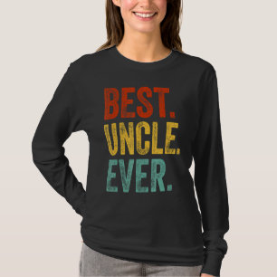 Männer am besten je Support Onkel Verwandte ersche T-Shirt