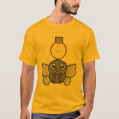 Männer American Apparel T-Shirt aus Polyester-Baum (Vorderseite)