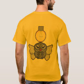 Männer American Apparel T-Shirt aus Polyester-Baum (Rückseite)