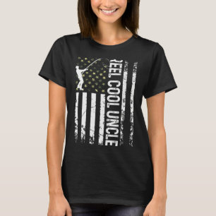 Männer-amerikanische Flaggen sind Cool für Daddy H T-Shirt
