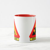 Männer an Arbeit Tasse (Zentrum)