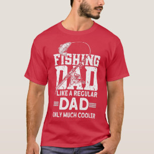 Männer Angeln DadFischer Angler 2535 T-Shirt