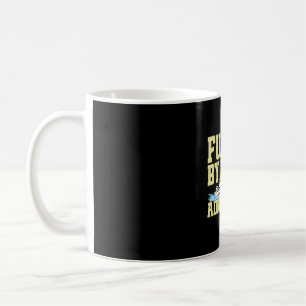 Männer, angetrieben von Nitro für Dragbootrennen Kaffeetasse