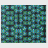 Männer Ansammlung Geschenkpapier (Flach)