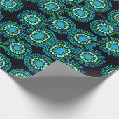 Männer Ansammlung Geschenkpapier (Ecke)