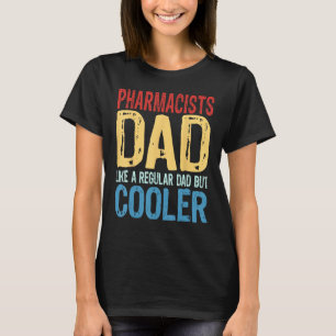 Männer Apotheker Vater wie ein regulärer Vater, ab T-Shirt
