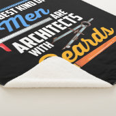 Männer Architekten mit Bärten Sherpadecke (3/4)