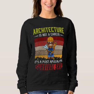 Männer-Architektur kein Entwurf für eine technisch Sweatshirt