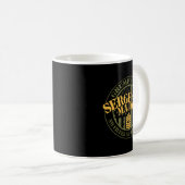 Männer Armee Sergeant Major Veteran Gpy Amerikanis Kaffeetasse (VorderseiteRechts)