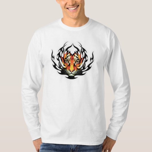 Männer Ärmel zu Shirt (Vorderseite)