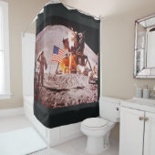 MÄNNER AUF DEM MUND! DUSCHVORHANG (Beispiel)