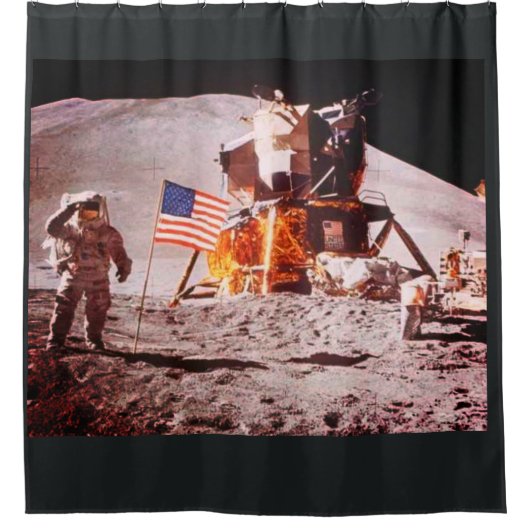 MÄNNER AUF DEM MUND! DUSCHVORHANG (Vorderseite)