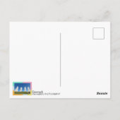Männer auf See Dänemark Postkarte! Postkarte (Rückseite)