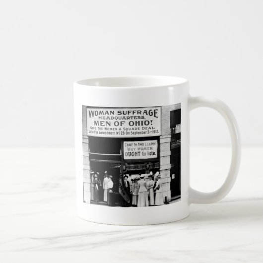 Männer aus Ohio! : 1912 Kaffeetasse (Rechts)