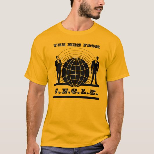 Männer aus UNCLE 01 T - Shirt (Vorderseite)