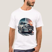 Männer-Auto-T - Shirt (Vorderseite)