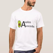 Männer Avalos Avocado-T - Shirt (Vorderseite)