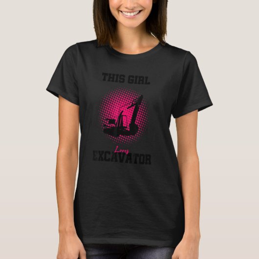 Männer Baggerfahrer Angebot für Bagger Backhoe T-Shirt (Vorderseite)