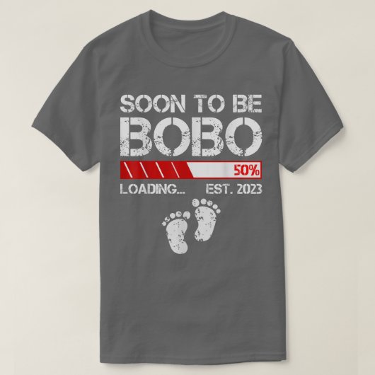 Männer bald Bobo Est 2023 für Männer - Funny New T-Shirt (Design vorne)