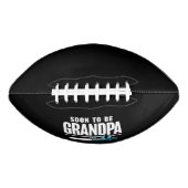 Männer bald Großvater EST 2025 neuer Großvater Football (Vorderseite)