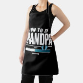 Männer bald Großvater EST 2025 neuer Großvater Schürze (InSitu)