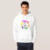 Männer Basic Kapuzen-Sweatshirt Hoodie (Vorne ganz)