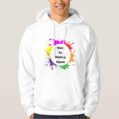 Männer Basic Kapuzen-Sweatshirt Hoodie (Vorderseite)