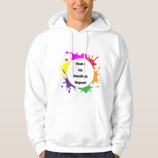 Männer Basic Kapuzen-Sweatshirt Hoodie (Vorderseite)