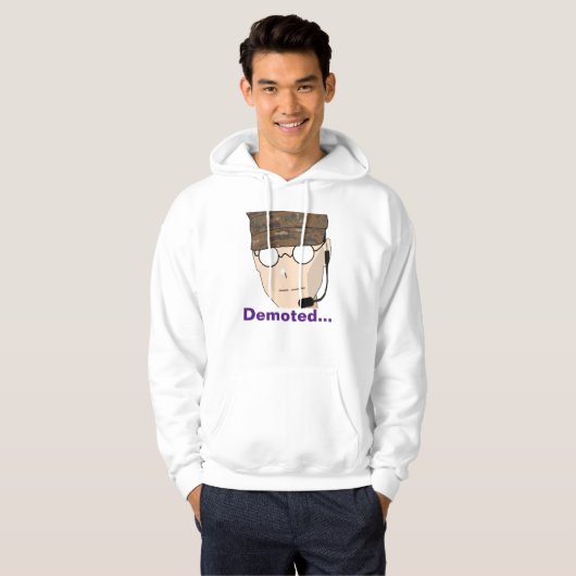 Männer Basic Kapuzen-Sweatshirt Hoodie (Vorne ganz)