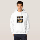 Männer Basic Kapuzen-Sweatshirt Hoodie (Vorne ganz)