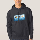 Männer Basic Kapuzen-Sweatshirt Hoodie (Vorderseite)